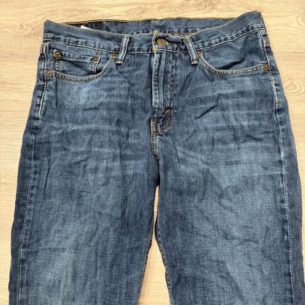 Levi Strauss Co 511 Slim Fit Dark Wash Jeans Mens W32‎ L32
